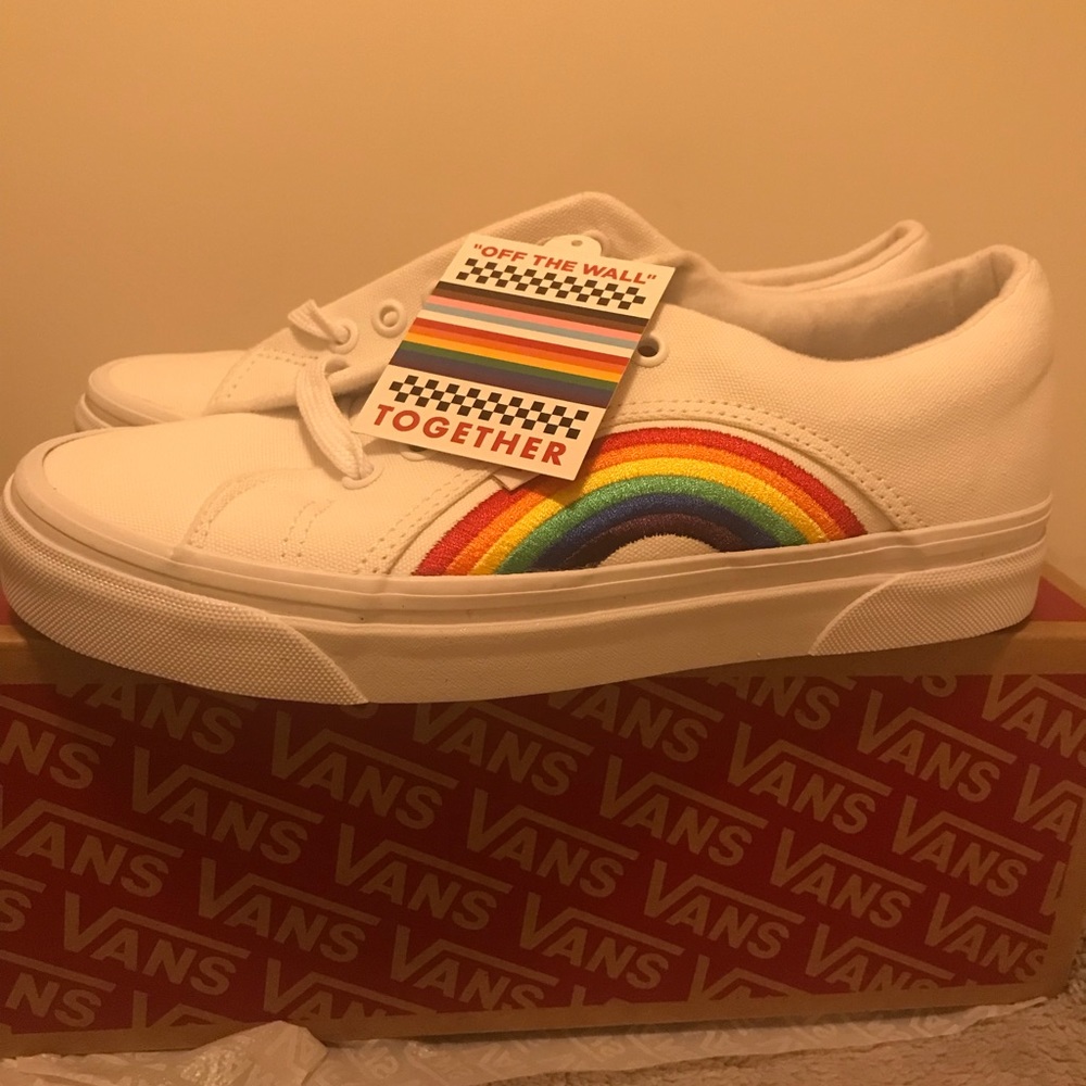 Rainbow Vans